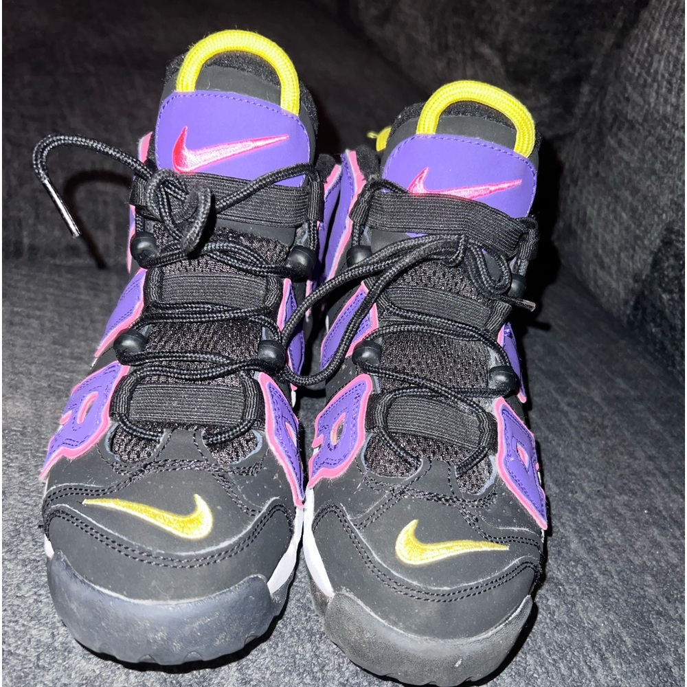Nike air Uptempo 96 purple size 5